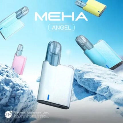 【台灣現貨】MEHA魅嗨五代 電子煙方型主機 煙桿 通用4代5代6代