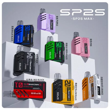 【台灣現貨】思博瑞sp2s max方塊煙桿 方形主機大容量4ML煙彈